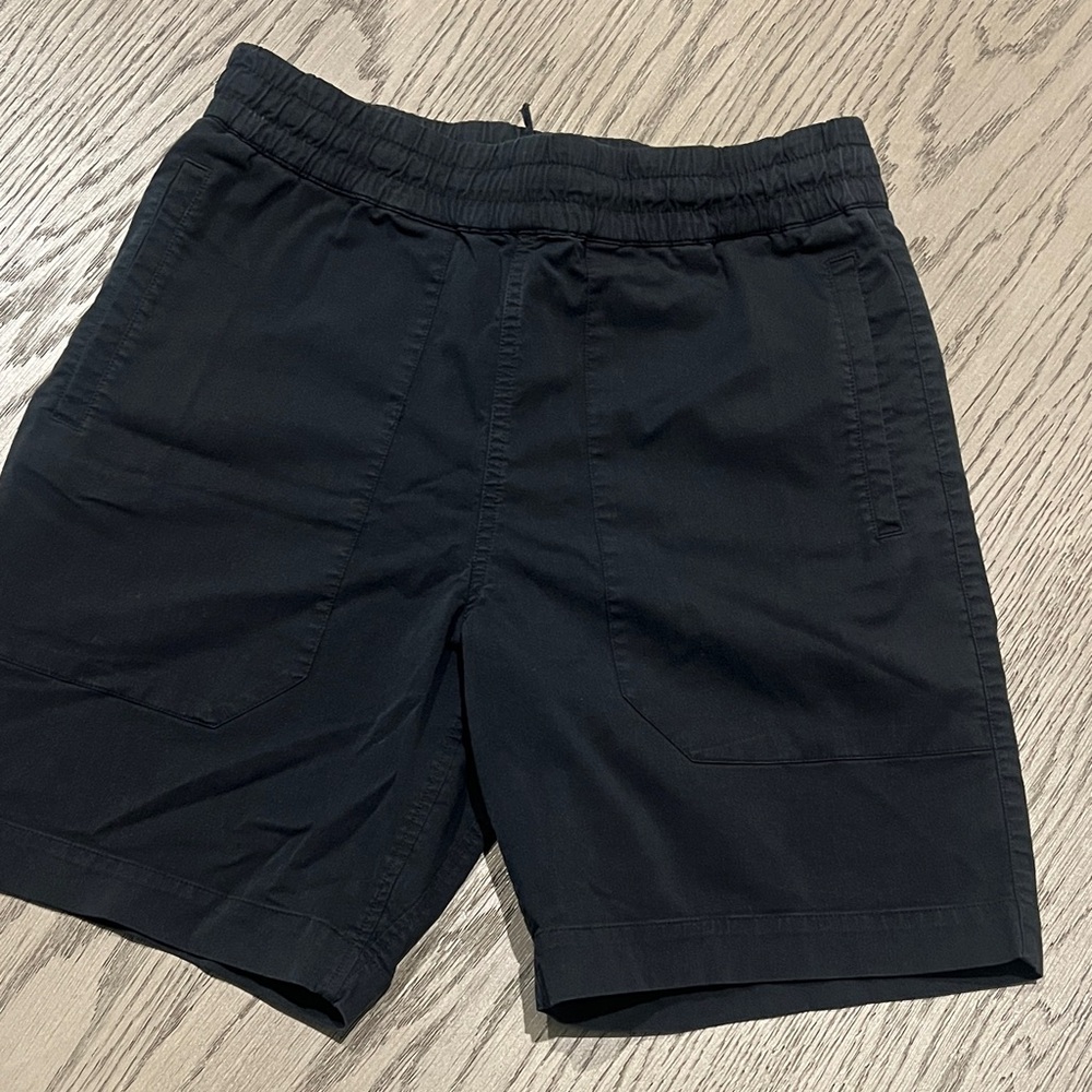 Kit and Ace Men's Black Athletic Shorts